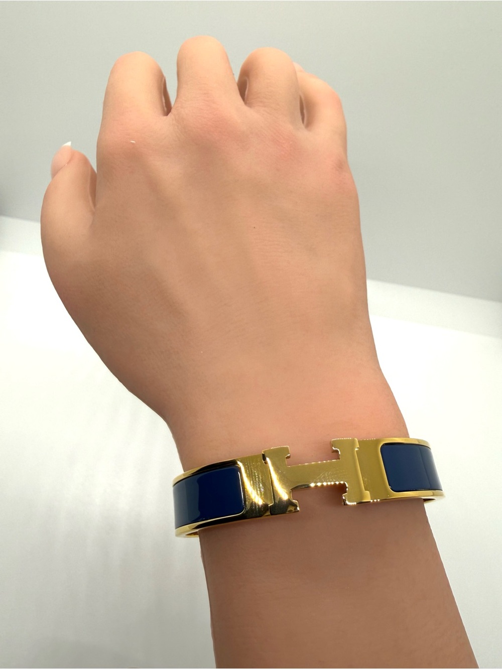 HERMÊS Clic H Bracelet